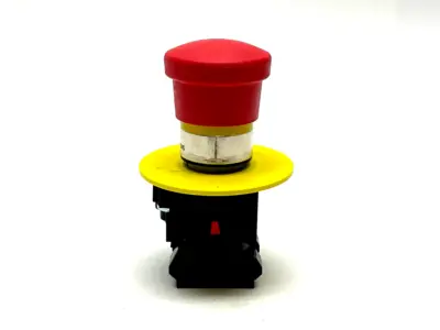 Siemens 3SU1152-1GB20-3PW0 Emergency Stop Mushroom Pushbutton Illuminable 22mm