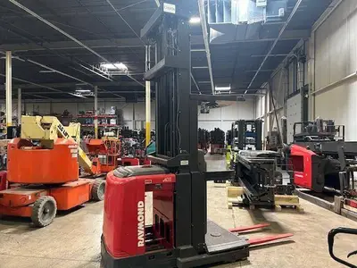 Used 2015 RAYMOND 540OPC30TT Misc Forklifts Illinois US | Somerset Equipment Sales #1543045