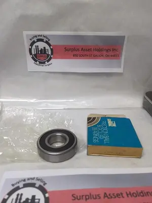 New | in-Stock GENERAL 6307-2RS Bearings | Surplus Asset Holdings #1192301