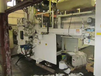 LYLE 150FH Thermoformer Web Fed Type | Perry Equipment (27)