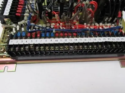 Fafnuc A04B-0057-C205 Power Panel  Unit  From Tape Drill Mate Model T