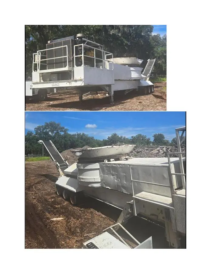 Used 2006 DIAMOND Z 1463 B Forestry Grinders Florida US | Rockwood Equipment Solutions #1464236
