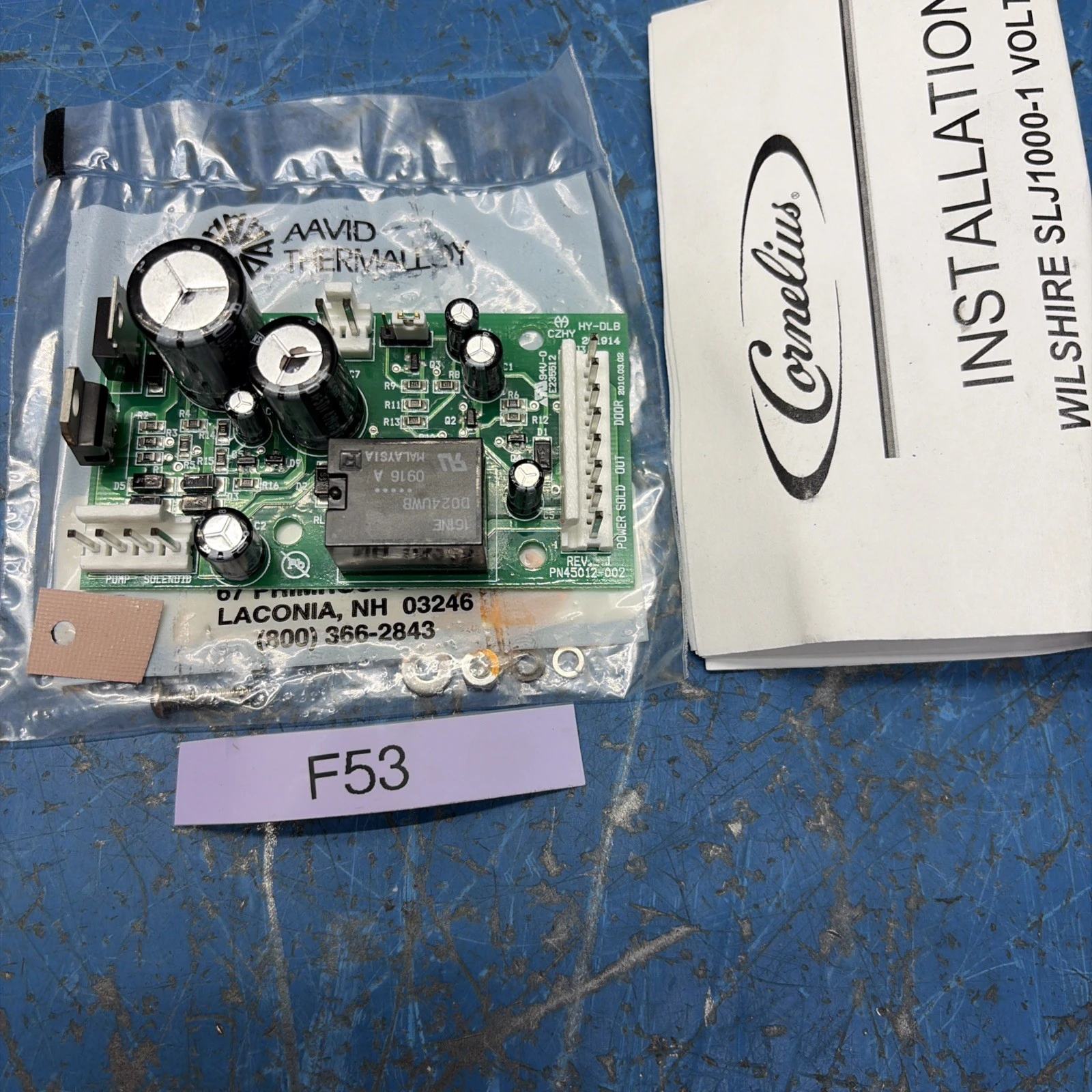 New | in-Stock CORNELIUS 45012-002 PLC Processors Indiana US | J&J Industrial Supply #1398975
