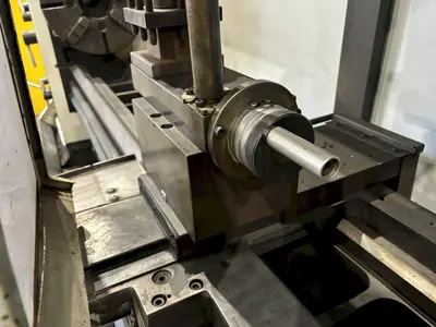 26" X 80" PINACHO MODEL #SC-325 MANUAL GAP BED ENGINE LATHE