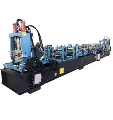 Cee & Zee Purlin Roll Forming Machine in China