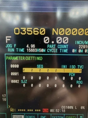 2005 MORI SEIKI DURACENTER 5 Vertical Machining Centers | Toolquip, Inc. (2)