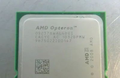 AMD Opteron - OS2378WAL4DGI - Server CPU Processor 3D-1