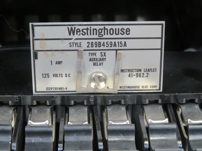 Used WESTINGHOUSE _UNKNOWN_ Relays & Switches Texas US | OCO Industrial #1696238