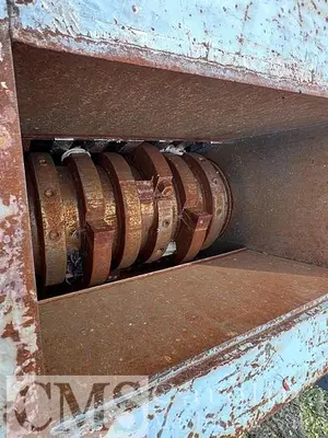 USED MONTGOMERY 100 HP HAMMER MILL