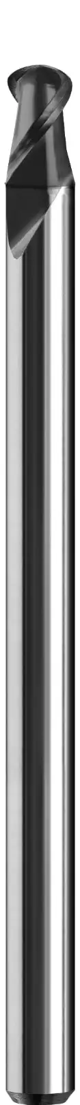 Kyocera .095" Carbide Ball Nose End Mill 2FL AlTiN Coating USA Made