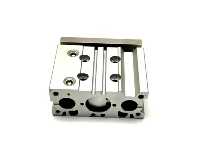 MGPM20-20Z | SMC  Pneumatic Compact Guide Cylinder - Used