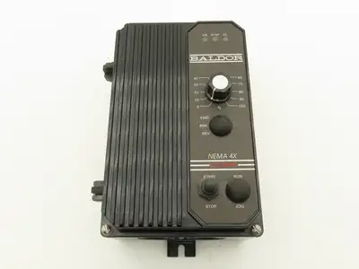 Baldor BC154 DC Motor Control 90-180VDC 1-2Hp 115/230V Input