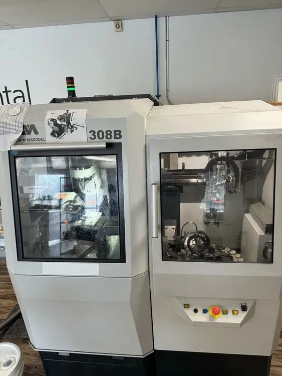 Used 2014 WILLEMIN-MACODEL SA Model 308B Vertical Machining Centers (5-Axis or More) Illinois US | Graff-Pinkert #912976