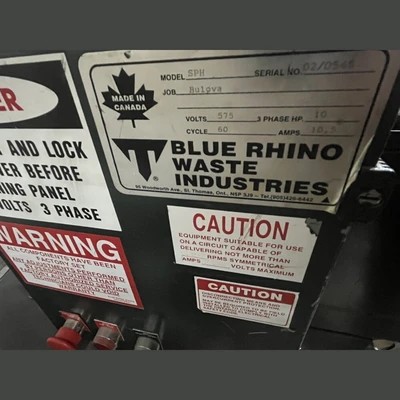 Used REACTION DISTRIBUTING INC - RI-PAK SPH Trash Compactors British Columbia CA | Savona Equipment LTD #1304831
