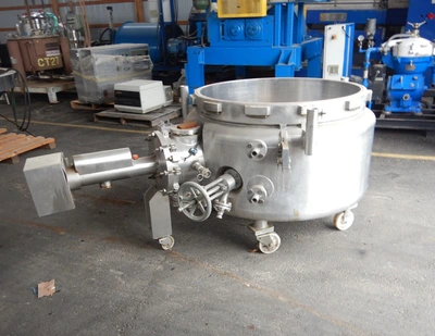 COGEIM EV 700 Dryer Pan ( See Also Evaporator Vac Pan EV510 ) | Perry Equipment (6)