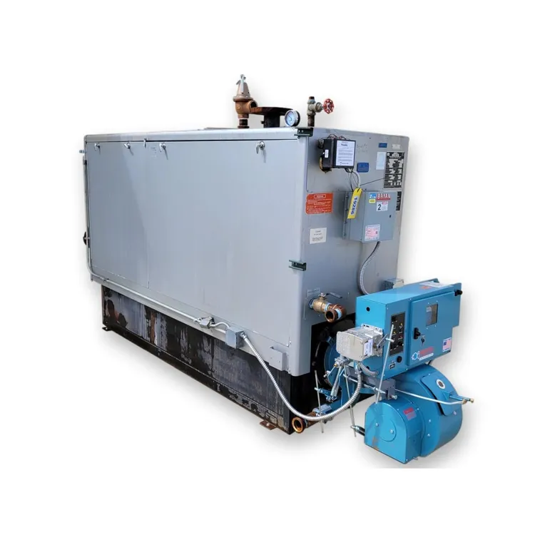 Used BRYAN STEAM LLC CL300-W-FDG Heat Exchangers West Virginia US | JM Industrial #490889