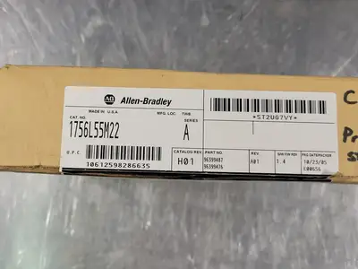 NEW ALLEN-BRADLEY 1756L55M22