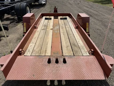 Used 2016 FELLING FT-6 T-1 Tiltbed Trailers Minnesota US | Carco Truck & Equipment #1514003