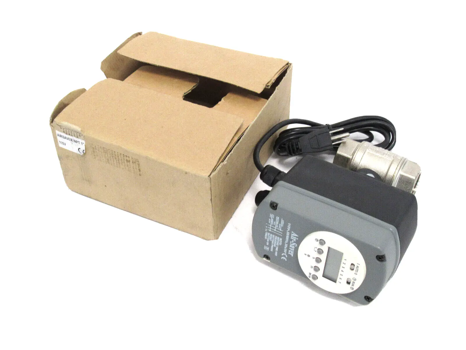 NEW TBV-1 AIR-SAVER COMPRESSED AIR PRESSURE REGULATOR 1" 115V TBV1