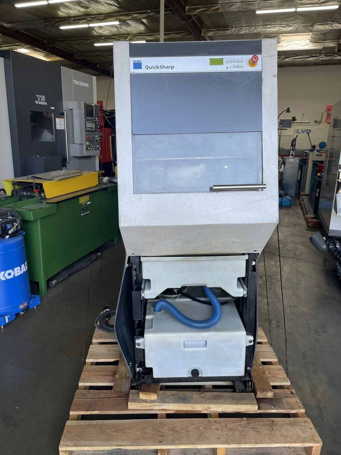 USED TRUMPF QUICKSHARP