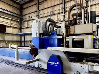 Used 2018 MESSER MPC 2000 Plasma Cutters Illinois US | Machine Factory Outlet #1262751