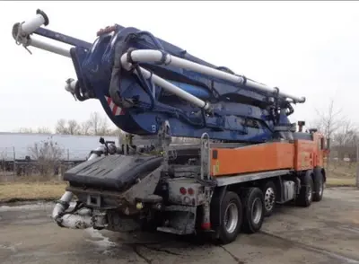 Used 2012 PUTZMEISTER BSF47Z16H. Concrete Pumps Colorado US | Concrete Pump Depot #1393861
