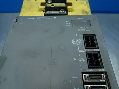 Fanuc Servo Drive. Model Number Unknown