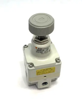 Used SMC Modular Precision Regulator 1/4" Ports Air Pressure Regulators Michigan US | Maverick Industrial Sales #1394270