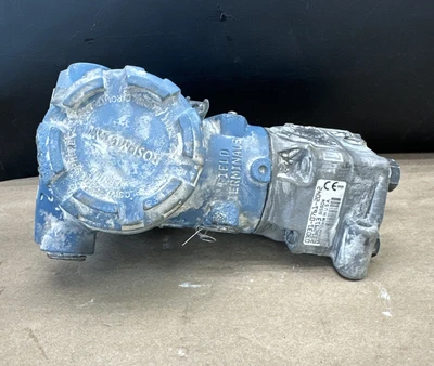 Used Rosemount 3051CG4A22A1AS1B4M5E5 Meters - Misc Indiana US | J&J Industrial Supply #1285259