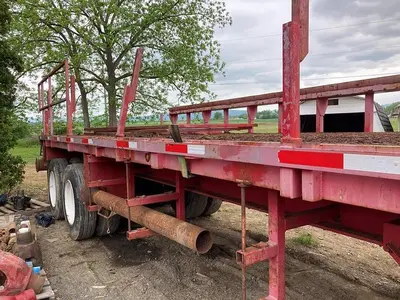 Used 2008 SP CONSTRUCTION TRAILER - 2839 Deckover Trailers Pennsylvania US | East West Machinery & Drilling #1417108