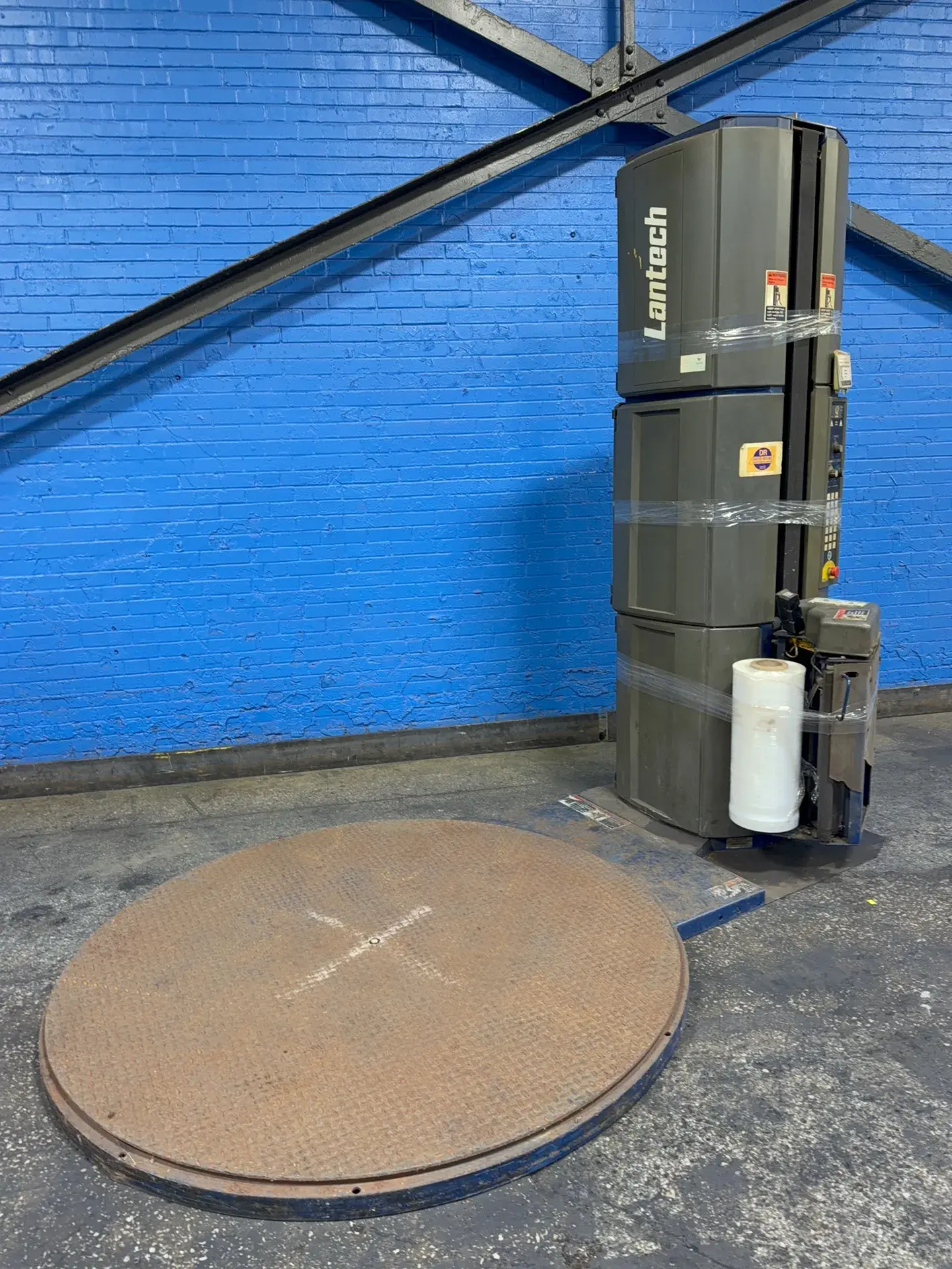 Used LANTECH Q SERIES Wrapping Machines Ohio US | HGR 24 #1518132