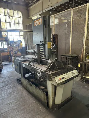 18" x 20" MARVEL SERIES 8 MARK I VERTICAL TILTING BANDSAW: YOBRO #23953