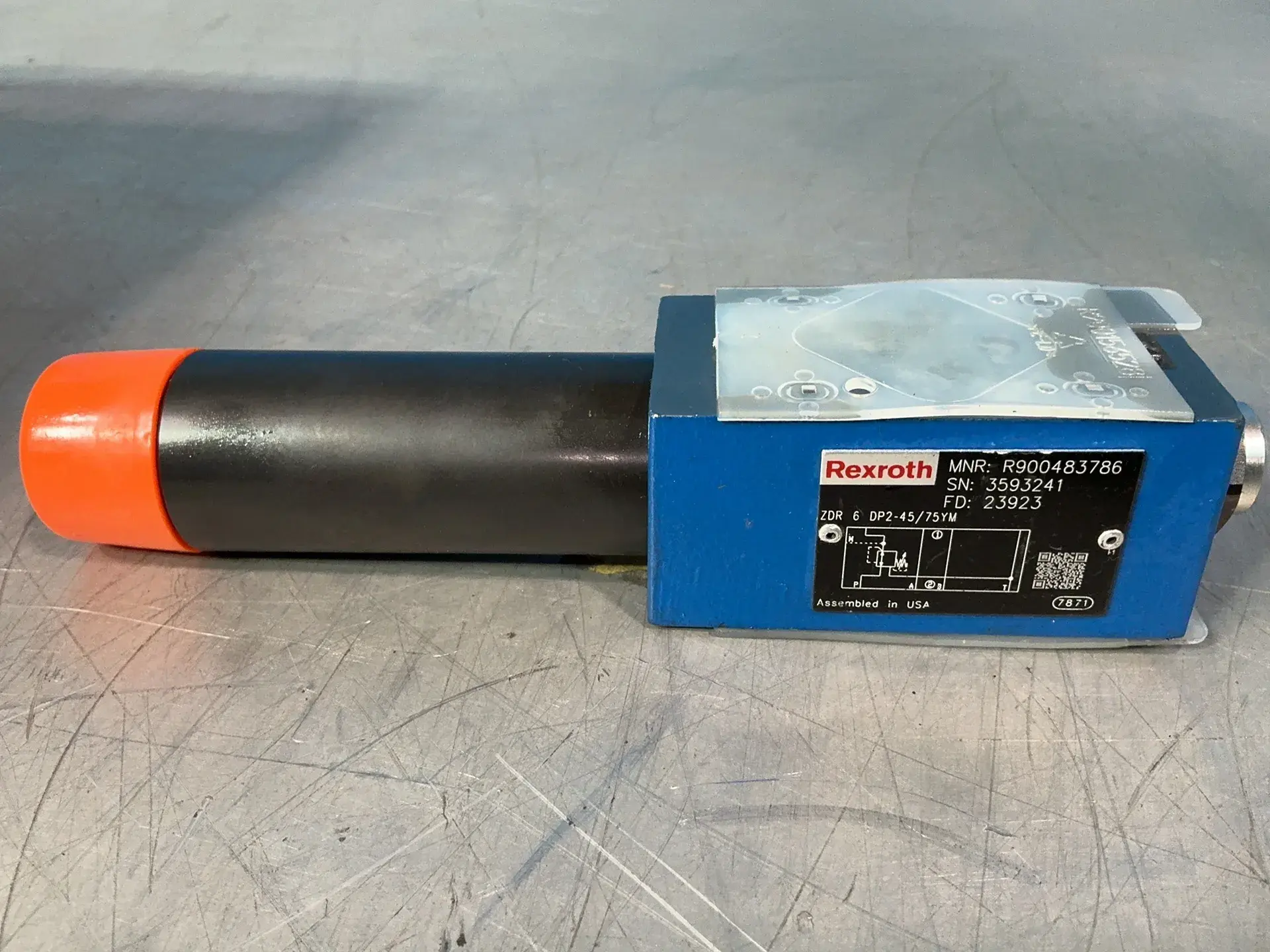 Used BOSCH REXROTH R900483786 Pumps Ohio US | HGR 24 #1519981