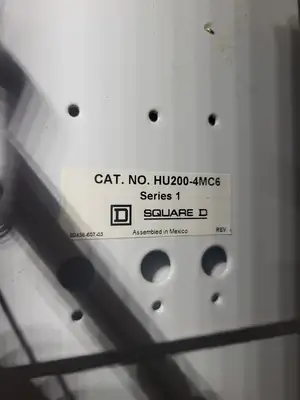 USED SQUARE D MODEL 6