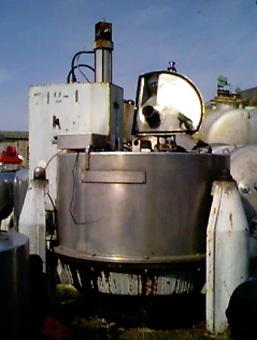 Broadbent 46A S/S 600 Mm Deep Ploughing Centrifuge