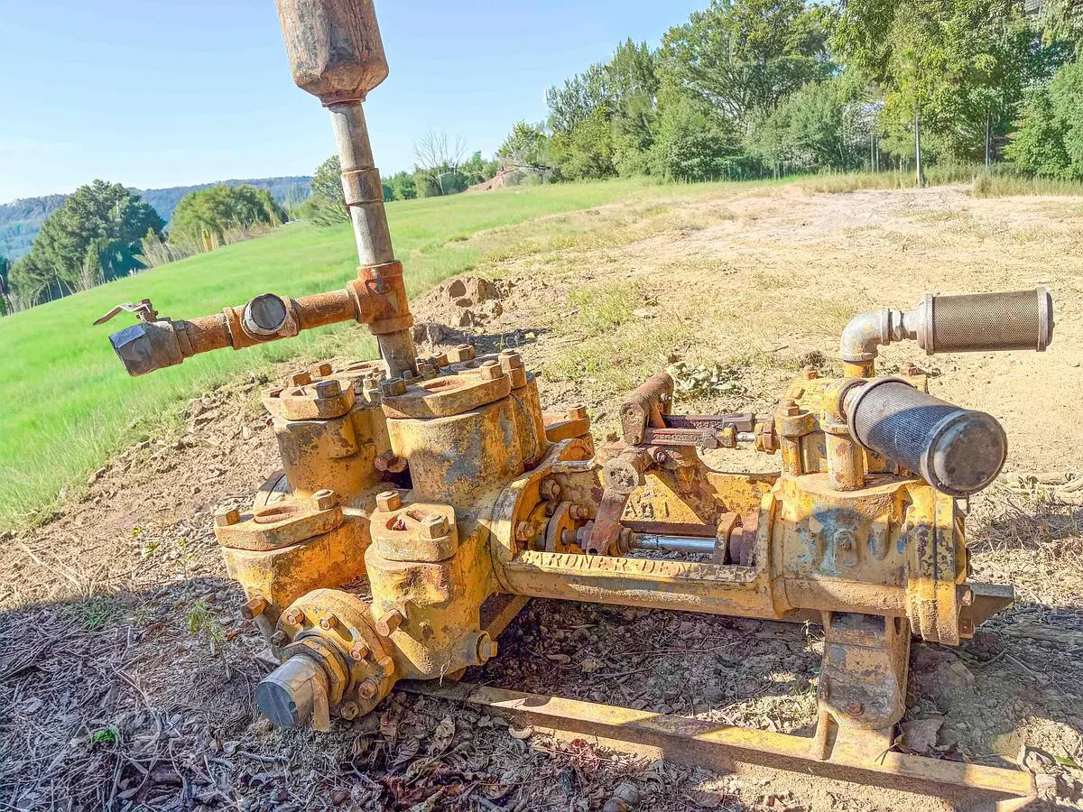 Used GARDNER DENVER FG-AG 5X6 HIGH-PRESSURE DUPLEX MUD PUMP Piston Pumps Pennsylvania US | East West Machinery & Drilling #1417804