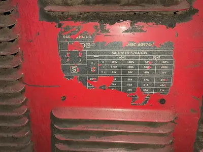 Used LINCOLN ELECTRIC POWERWAVE 455 Arc Welders Ohio US | HGR 24 #1405117
