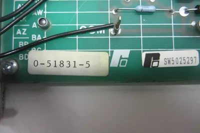 RELIANCE ELECTRIC 0-51831-5 PC BOARD 0518315