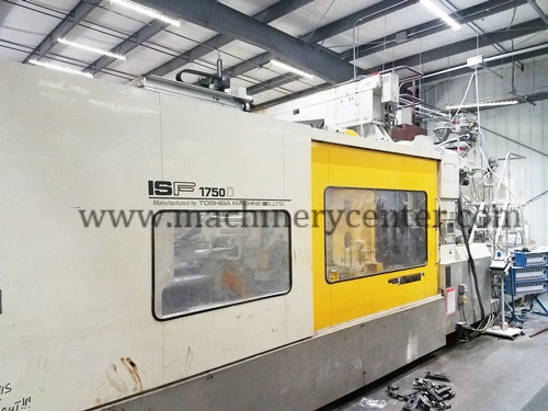 Used 2000 SHIBAURA-TOSHIBA ISF 1750 DV10 Injection Molding Machines Florida US | Machinery Center 5 #67087