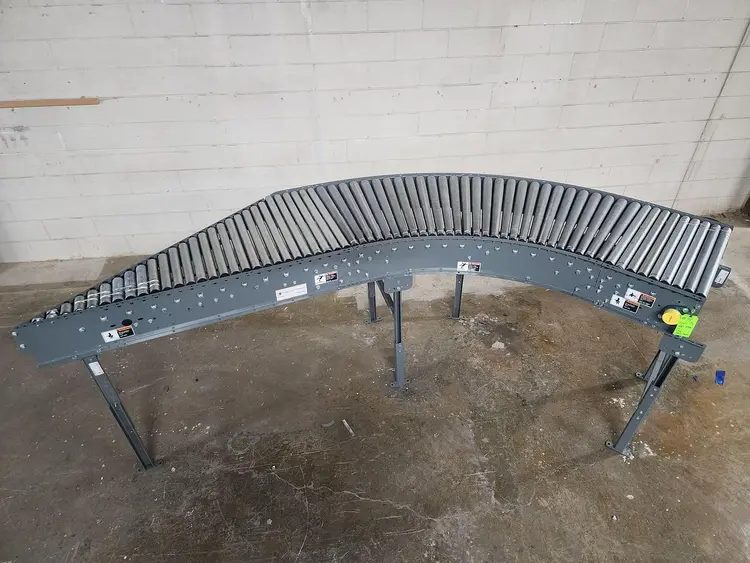 Used INTELLIGRATED LIVE ROLLER CONVEYOR Conveyors | Packer City Sales #1298167