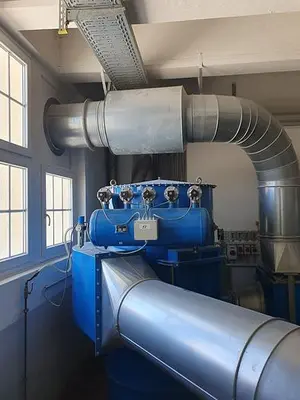 Oatmeal processing plant 1 t/h