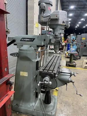 BRIDGEPORT Series 1 Vertical Mills | Michael Fine Machinery Co., Inc. (9)