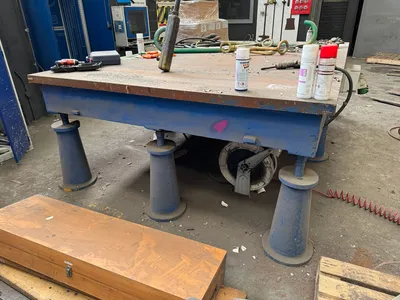 USED Surface Table Cast Iron 3m x 2m