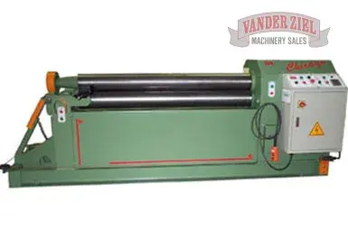 New | in-Stock CHICAGO IPR 5090 Plate Bending Rolls including Pinch Michigan US | Vander Ziel Machinery Sales #483000