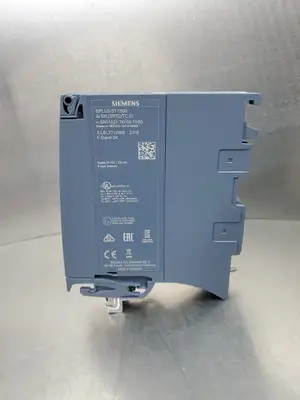 USED Siemens 6AG1531-7KF00-7AB0 SIPLUS S7-1500 AI 8CU/I/RTD/TC ST Module