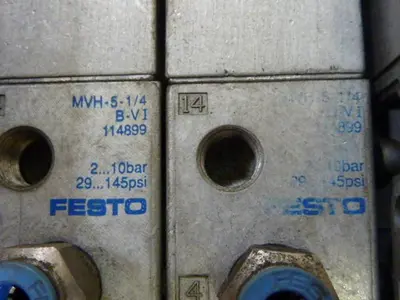 USED FESTO IFB8-02