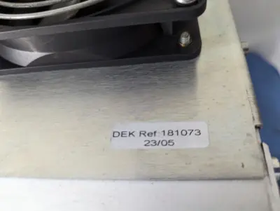 Used DEK 181073 Miscellaneous PCB & SMT Equipment Michigan US | 4Tech USA #1540591