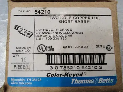 NEW THOMAS BETTS 54210