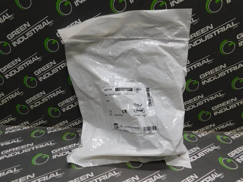 Harting 19000005189 Han CGM-P M40x1.5 D.22-32mm black Outlet Fitting New