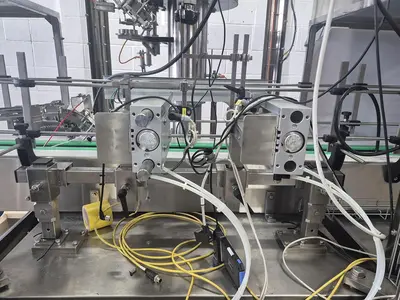 Pacific 4-Head Gravimetric Filler